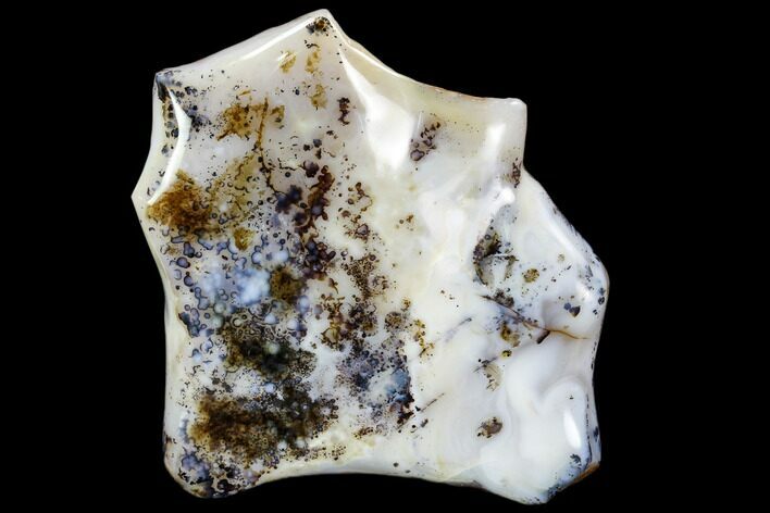 Polished Dendritic Agate - Madagascar #108347